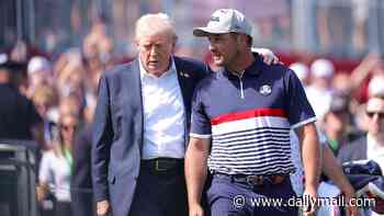Donald Trump weighs in on Bryson DeChambeau controversy at The Open... after American star threatened to call the President during meltdown