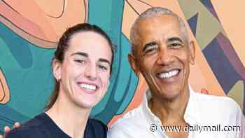 Barack Obama risks left backlash with pointed message to Caitlin Clark about 'nonsense' she's facing in the WNBA