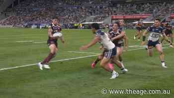 Riki drop kills Broncos' finals hopes