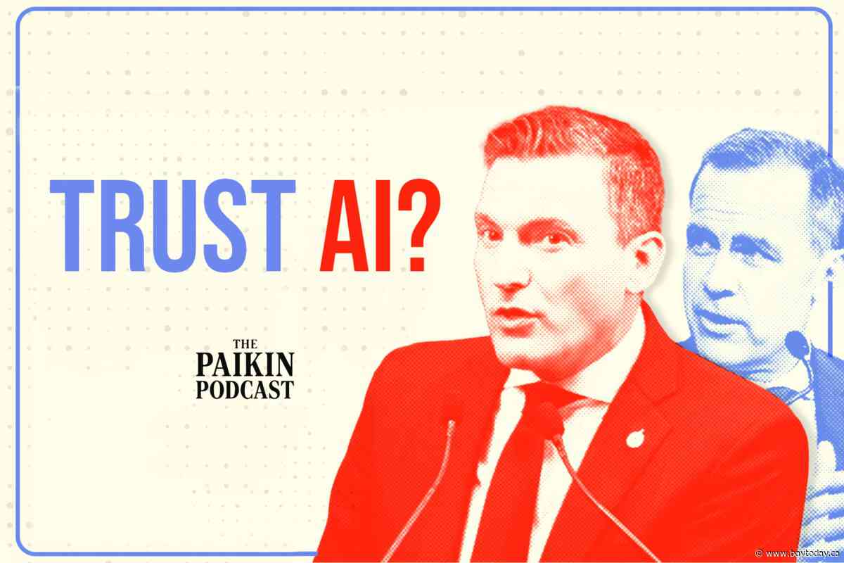 THE PAIKIN PODCAST: How prepared is Canada for the AI revolution?