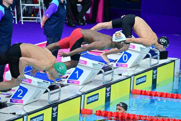 Glasgow 2026: Adama Advances To 50m Freestyle Semi-Finals