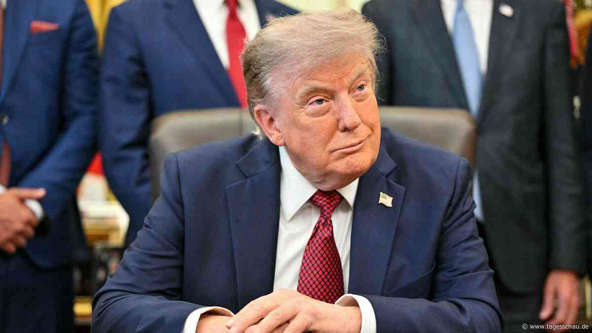 Nach Bericht über Air Force One: Trump und kritische Journalisten  - ein "Stresstest"