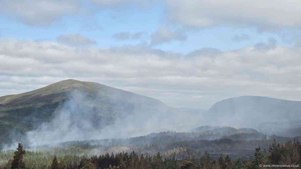 Major incident declared for UK wildfire as residents evacuated from homes