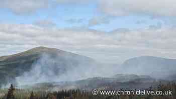 Major incident declared for UK wildfire as residents evacuated from homes