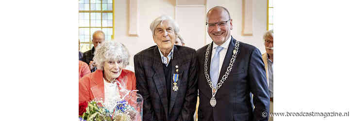 Koninklijke onderscheiding voor decorontwerper Roland de Groot