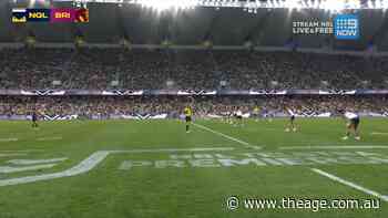 NRL Highlights: Cowboys v Broncos - Round 21