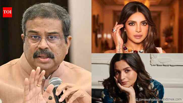 Dharmendra Pradhan's resignation: Priyanka, Alia, Vicky and others celebrate the victory