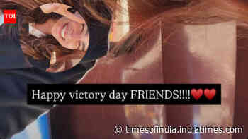 Dharmendra Pradhan's resigns: 'Dhurandhar' star Ayesha Khan celebrates