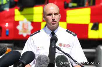 Three fire engines were destroyed in blaze and explosion in Essex – fire chief