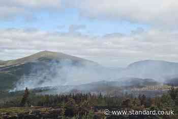 Residents ‘upset and angry’ amid Cairngorms wildfire evacuation orders