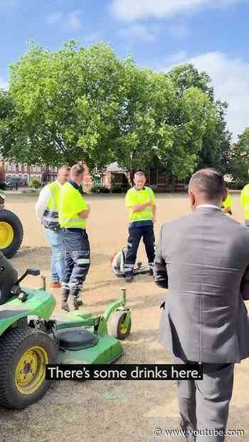 Thanks to all our frontline staff #newham