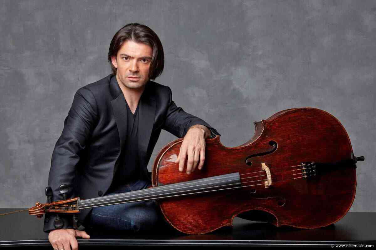 Le plus célèbre des violoncellistes français, Gautier Capuçon, ouvre la 77e édition du Festival de musique de Menton