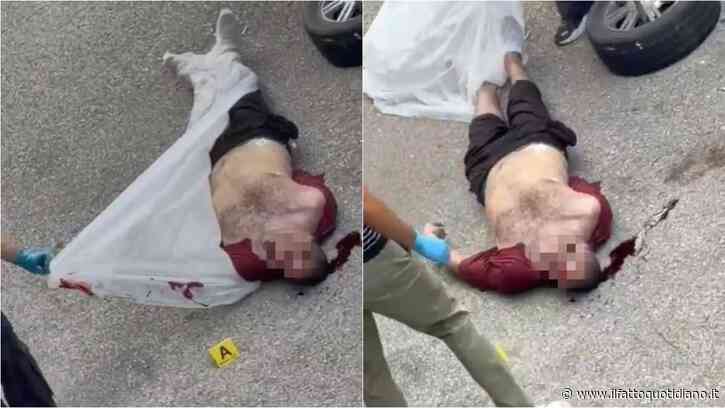 Caso Fakir, emerge un nuovo video: una lunga chiazza di sangue sotto la testa, tracce anche sul volto