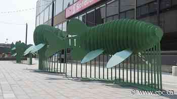 City of Thunder Bay installs new public art in north core