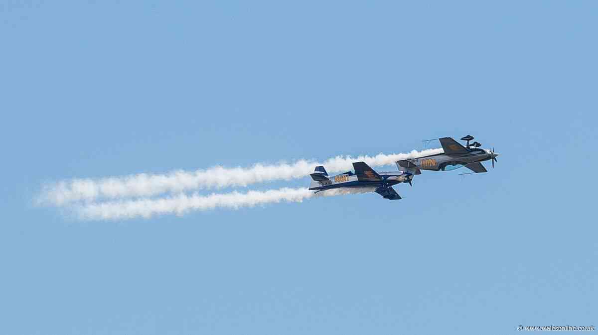 Wales Airshow live updates as major event returns to Swansea Bay