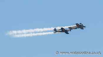 Wales Airshow live updates as major event returns to Swansea Bay