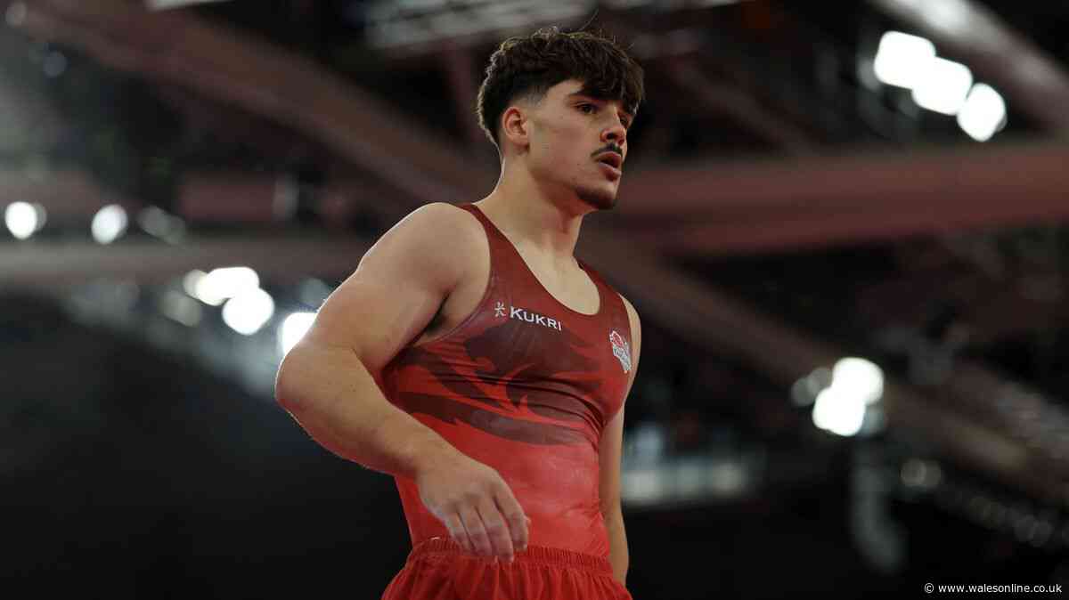 English gymnast falls on head in sickening Commonwealth Games injury