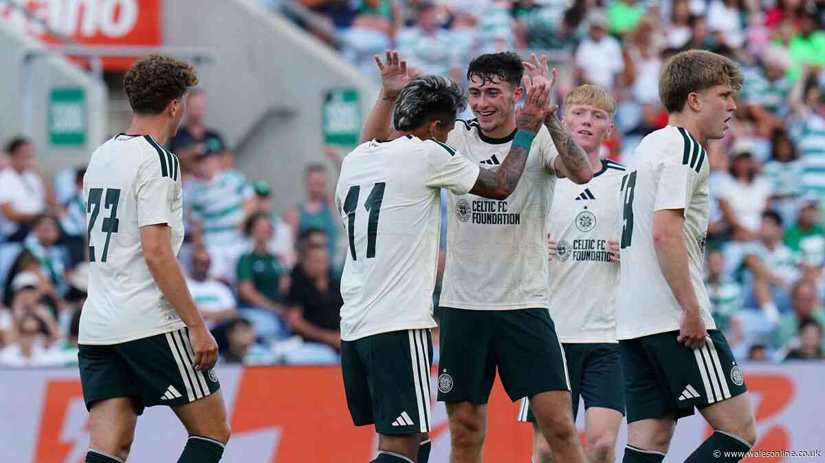 What TV channel is Celtic v AC Milan on - kick-off time and live stream