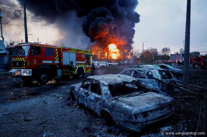 At least 16 killed in Ukrainian, Russian strikes as attacks intensify