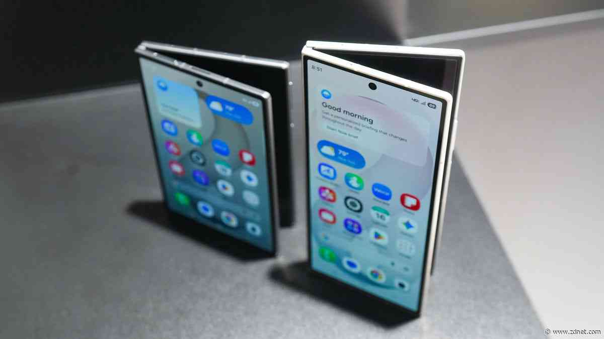 Samsung's new Ultra foldable is impressive, but I'd pay close attention to this model