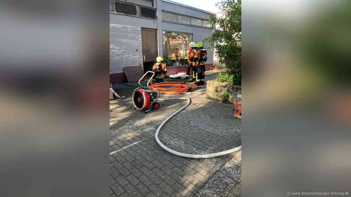 Feuer in Braunschweiger Gaststätte: Das sagt der Betreiber