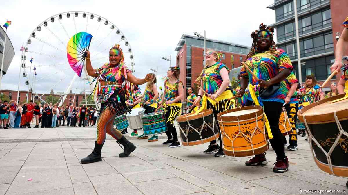 Liverpool Pride live updates as LEX campus begins its party