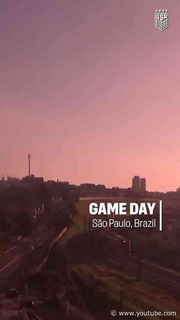 Gamedays in Brazil | USWNT Player Vlog