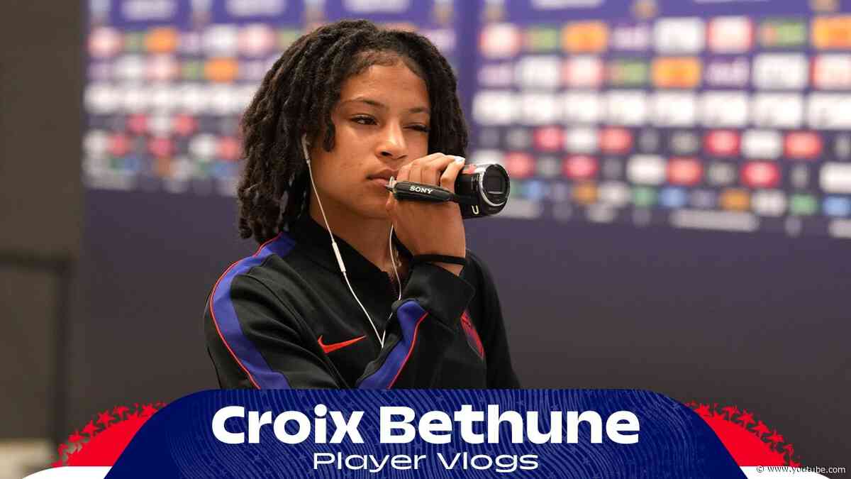 A Day in the life with Croix Bethune | USWNT Player Vlogs 🎥
