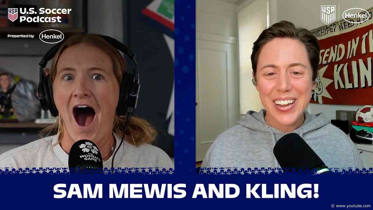 Sam Mewis on Finding Her Next Chapter, Building Community and the Road to Brazil
