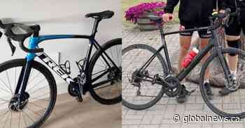 Men’s bikes nabbed in Winnipeg for charity ride