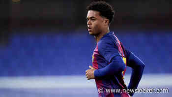 Shane Kluivert beloont officieuze debuut FC Barcelona met assist, 22 jaar na vertrek vader Patrick