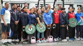 Indian weightlifting team praises host university