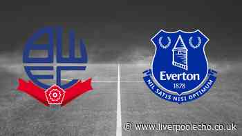 Bolton vs Everton LIVE - team news, kick-off time, score and commentary stream
