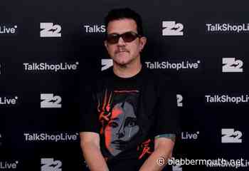 ANTHRAX's CHARLIE BENANTE Explains How ACCEPT's 'Fast As A Shark' Inspired Him To Play Fast Double Bass