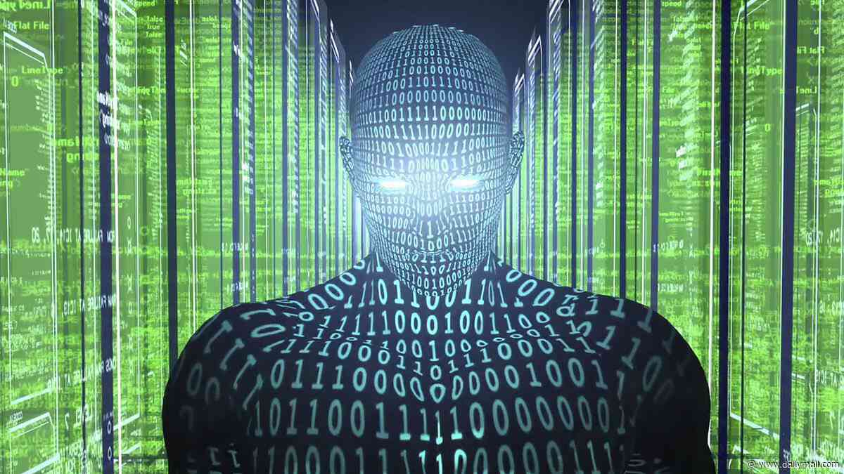 Urgent warning to brace for cyber apocalypse as expert reveals how rogue AI could devastate America in a single DAY