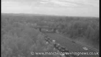 M60 RECAP as all traffic held due to police incident near Oldham