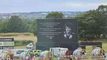 Kevin Keegan gets moving Ladies Day tribute as Newcastle Racecourse honours United legend
