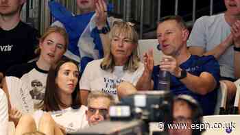 Maddy McCann's brother cheered at Commonwealths