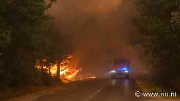 Live natuurbranden | 200.000 evacuaties nabij Bordeaux, rook is ver weg te ruiken