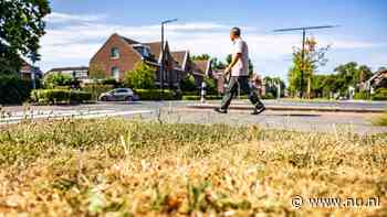 Zondag buien in het hele land, maar vierde regionale hittegolf kondigt zich aan