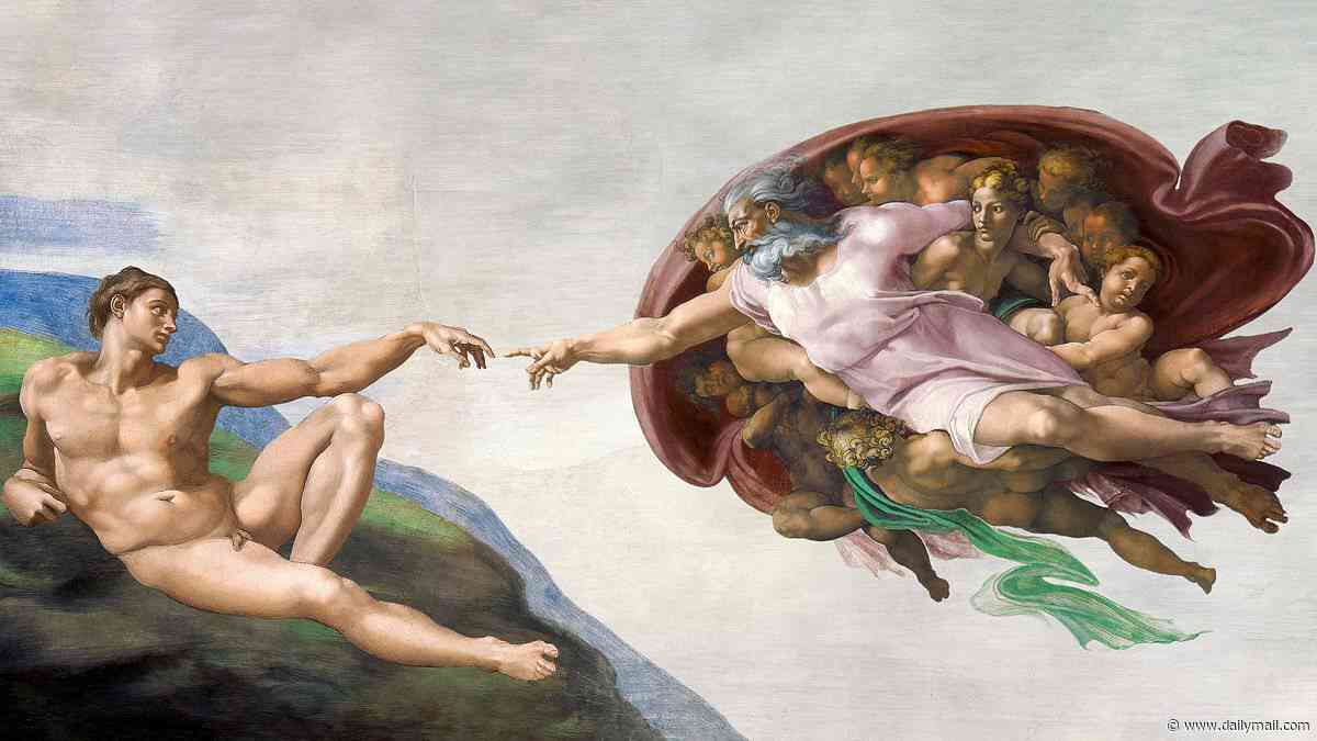 NASA helped me uncover proof that God exists... here's the simple formula that shows the Bible was right all along