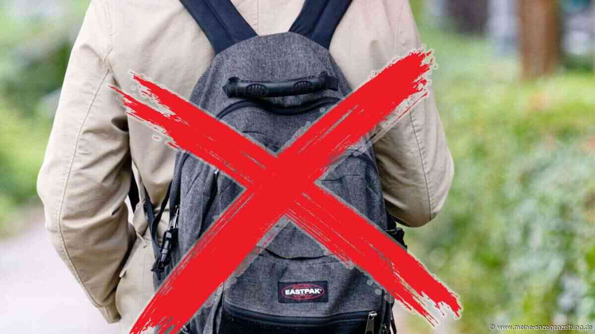 Immer mehr Supermärkte führen Rucksack-Verbote ein – was erlaubt ist und was Kunden wissen müssen