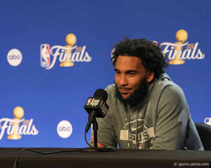 Open Thread: Julian Champagnie made a suprise appearance at USAA
