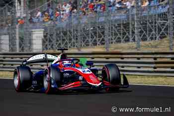 Laurens van Hoepen finisht als derde in sprintrace Formule 2, Minì wint in Hongarije