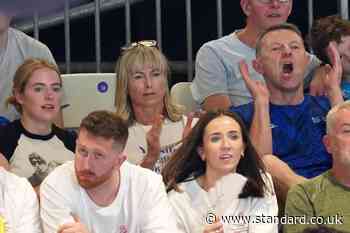 Madeleine McCann’s brother cheered on by parents at Commonwealth Games as he wins place in 400m swimming final