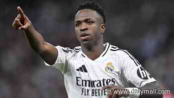 Arsenal explore ambitious move for Real Madrid superstar Vinicius Jnr