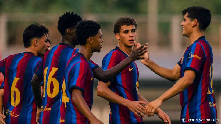 Barcelona defender earns huge praise from opponent after Europa friendly win: ‘Everything he does is perfect’