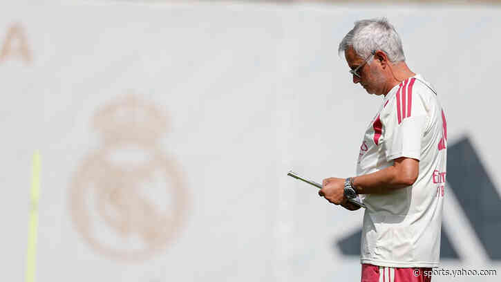Mourinho identifies five untouchables at Real Madrid for new season – report