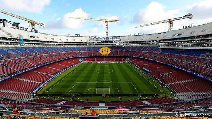 Barcelona pledge support after worker dies