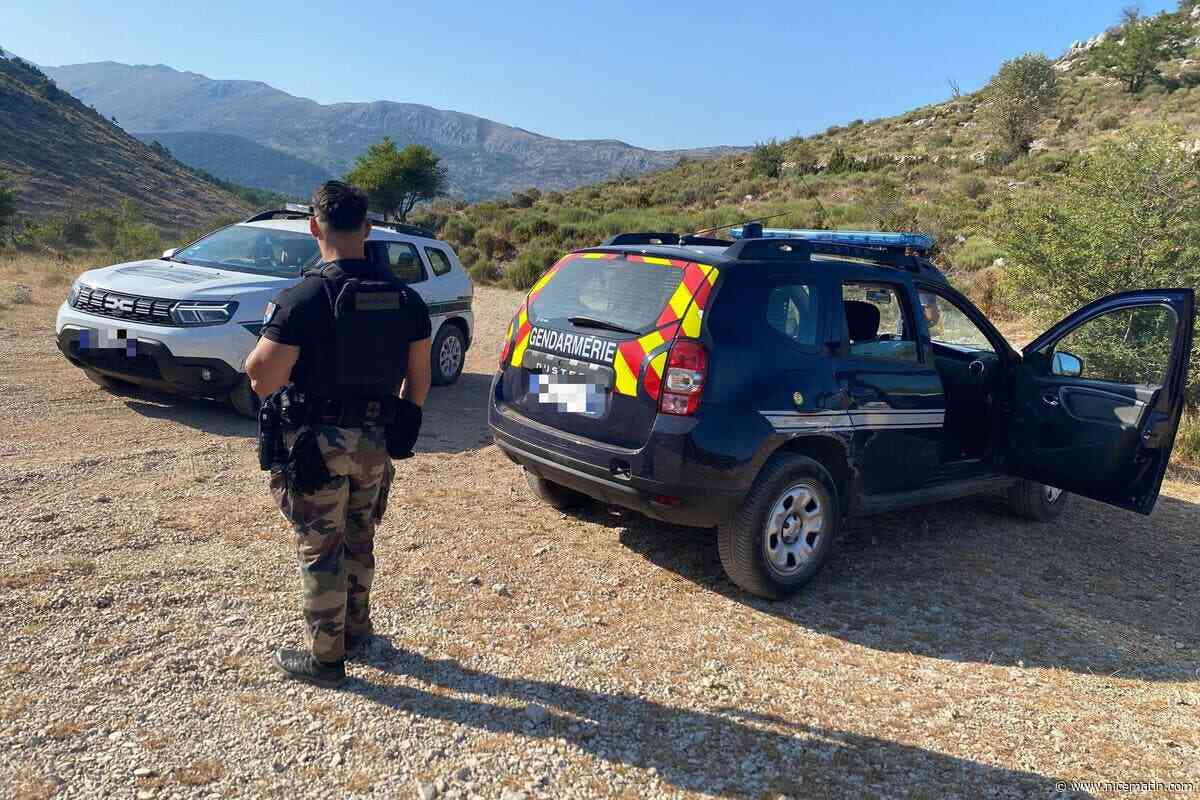Au col de Vence, les gendarmes contrôlent et rappellent les bonnes pratiques pour prévenir les incendies